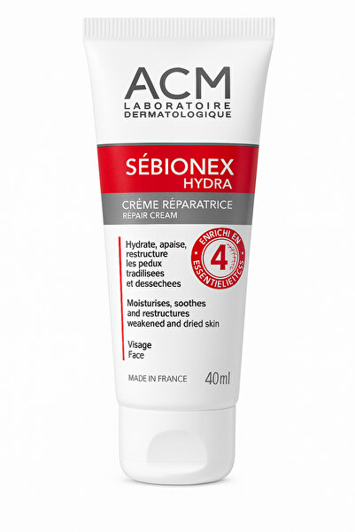 ACM Sebionex Hydra Repair Cream 40ml – Moisturizer for Weak, Dry & Sensitive Skin Hydration