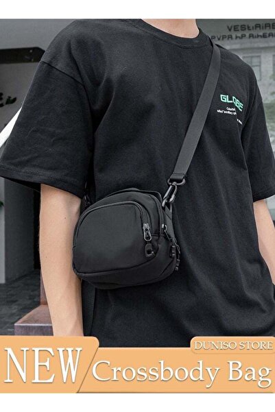 fun zone DUNISO Crossbody Bag for Men and Women Waterproof Sling Bag Travel Passport Wallet Bag for Cell Phon
