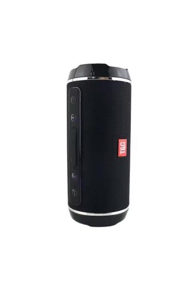 Generic Splashproof Portable Bluetooth Speaker Black Computer Subwoofer USB Small Speaker