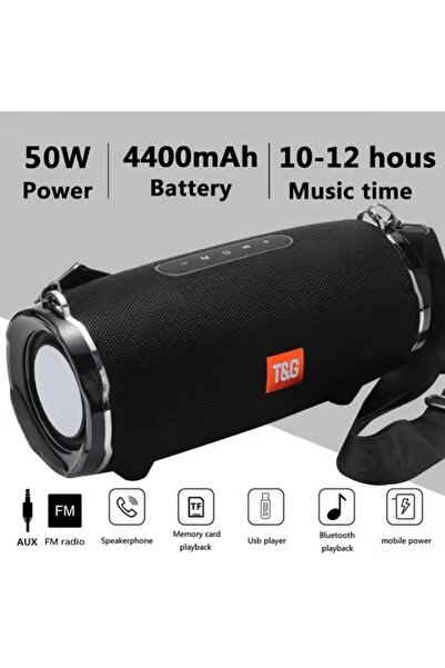 Generic Splashproof Portable Bluetooth Speaker Black Computer Subwoofer USB Small Speaker
