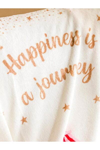 LC Waikiki New Year Themed Tv Blanket 100X150 cm (W5)