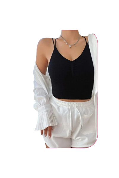 Fstyle Back Strappy Lingerie Set