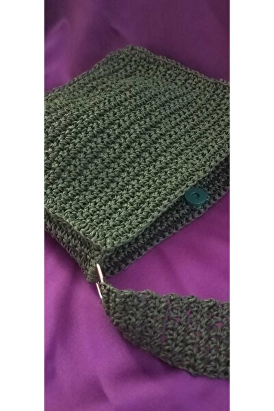 Marka Gökçe'nin Yeri Çıtçıtlı Baget Çanta