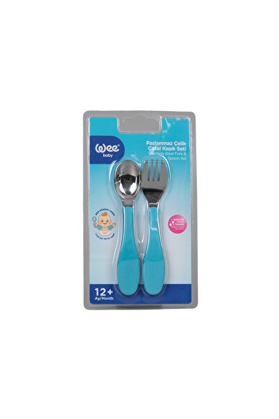 Wee Baby Wee 304 Stainless Steel Spoon Fork Set