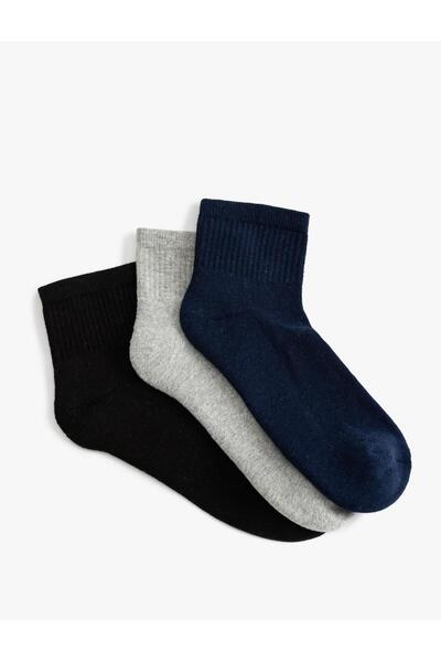 Koton Комплект от 3 чифта мъжки чорапи (AW 25)