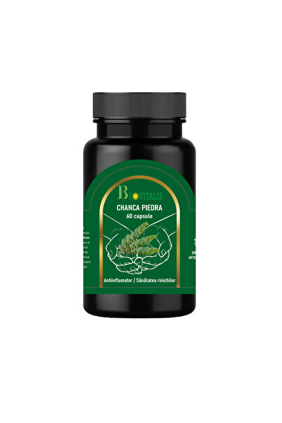 Biovitalis Chanca Piedra 60 cps 500 mg