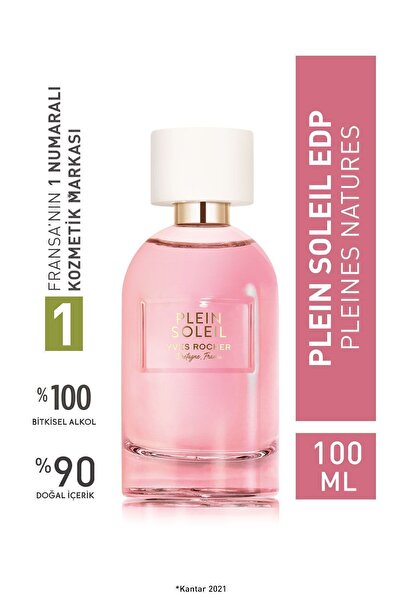 Yves Rocher Plein Soleil EDP 100ml – Etkili ve Kalıcı Parfüm