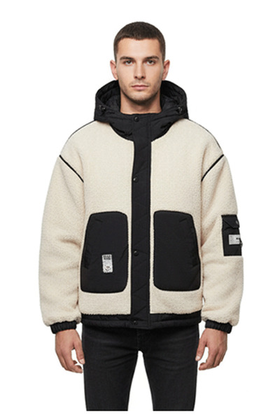 ATLIHAN MEBRUK STYLE Peluş Mont Erkek