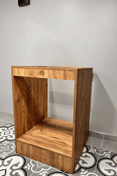 Dekomonte Standart 60 cm Ankastre Dolabı Ankastre Modül Dolap Fırın Ocak Dola...