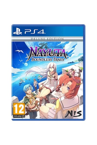 Nis America The Legend Of Nayuta Boundless Trails Deluxe Edition για PlayStation 4