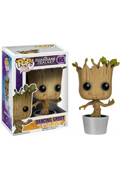 Funko Pop Figurine de colectie, Funko Pop, Dancing Groot, 10 cm