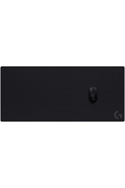 logitech Mousepad gaming G840 XL, Panza, Negru