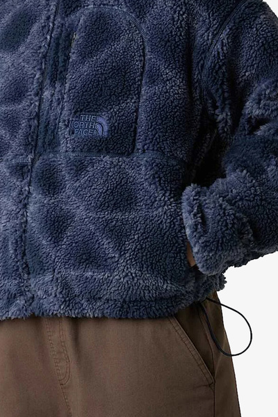 THE NORTH FACE Extreme Pile Fz 2 -Print Women's Navy Blue Fleece Nf0A8D5Xd3O1