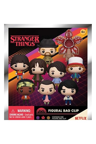 Monogram International Geantă de spumă 3D cu monogramă Stranger Things (geantă oarbă/aleatorie)