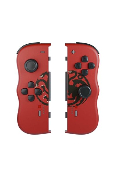 Lexip Căști wireless Twin Pads Game of Thrones, roșii, pentru NSW