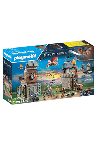 Playmobil Novelmore - Tournament Arena Novelmore vs Burnham