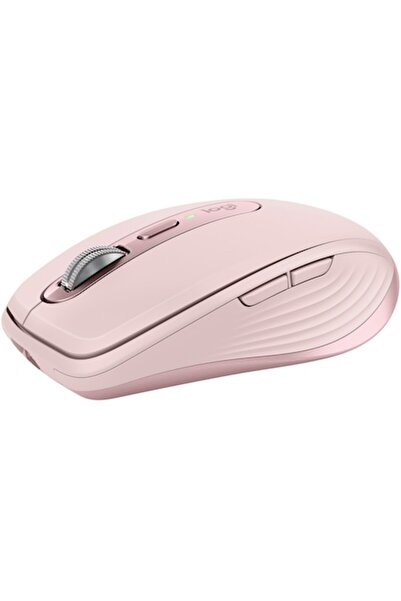 logitech Mouse wireless MX Anywhere 3S, 2.4GHz&Bluetooth, Silent, Scroll MagSpeed, Multidevice, USB-