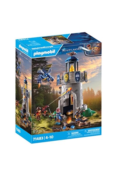 Playmobil Novelmore - Knight's Tower with Blacksmith and Dragon