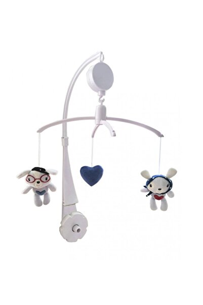 Kikka Boo Love Rome musical crib carousel