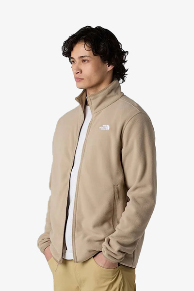 THE NORTH FACE Ανδρικό γκρι παλτό Glacier Fleece NF0A8D0RBOX1