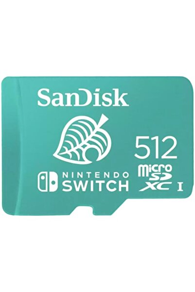 SanDisk microSDXC Memory Card, 512 GB, U3, Class 10, 100 MB/s