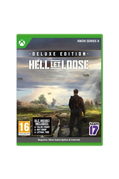 Team 17 Hell Let Loose Deluxe Edition για Xbox Series X