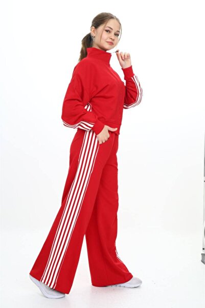 Jannock Комплект анцуг с дълъг ръкав, 100% памук, голям размер, горна и долна част, за момиче - 183 бр.