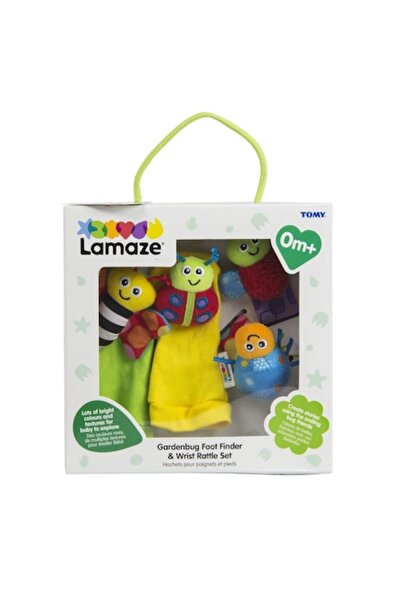 Lamaze Set de joaca - Gardenbug, sosete si mansete