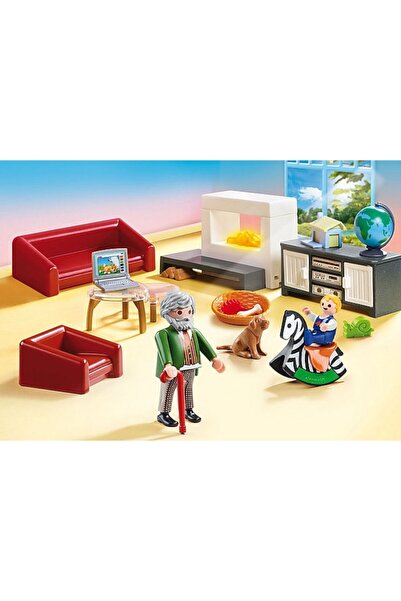 Playmobil Dollhouse - Family Living Room