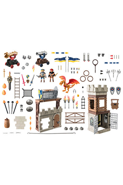 Playmobil Novelmore - Tournament Arena Novelmore vs Burnham