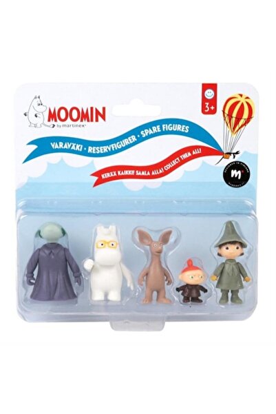 Moomin Set 5 figurine Prieteni 5 cm