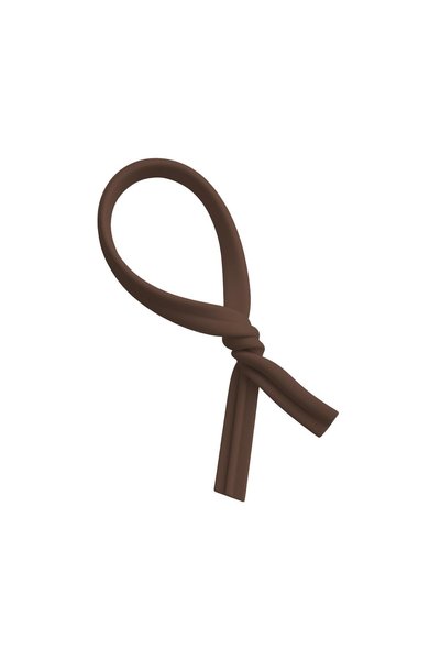 AMBALAJ PAZARI Tel Klips Kahverengi 9 cm - 1000 Adet
