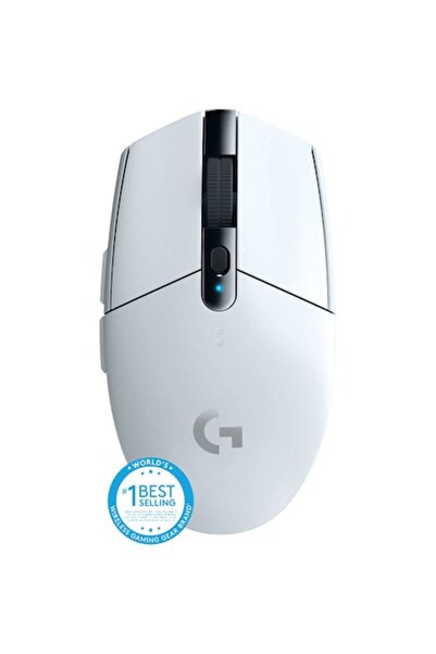 logitech Ασύρματο ποντίκι παιχνιδιών G305 Lightspeed, λευκό