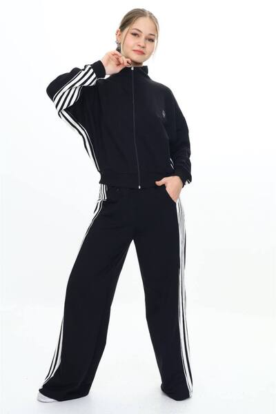 Pantulux Κοριτσίστικο 100% βαμβακερό σετ φόρμας με μακρυμάνικο κάτω και επάνω μέρος-183
