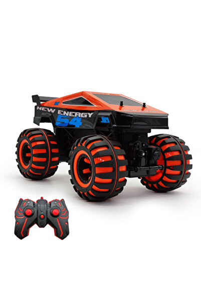 funsterz Neon Series RC Car | 1:12 Scale Remote Control Car with LED Lights & Rechargeable Battery