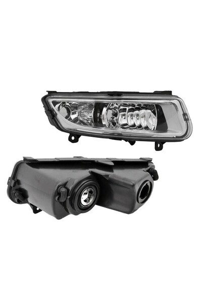NS Nilser Auto Parts Vw Polo Sis Lambası Krom Sağ Çift Duylu 2009-2014