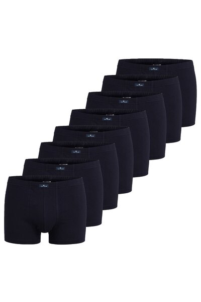 Tom Tailor Herren Shorts, 8er Pack - X-LASTIC, Boxer Briefs, Pants, Stretch Cotton