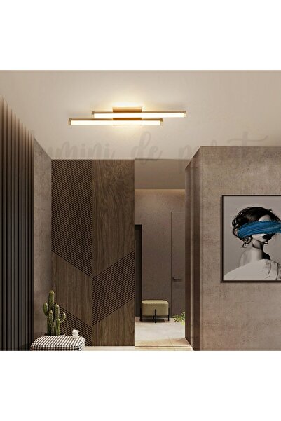 Lumini de Poveste Aplica LED 44W Lines Gold