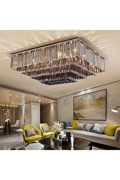 Lumini de Poveste Plafoniera Black Diamond 80x60