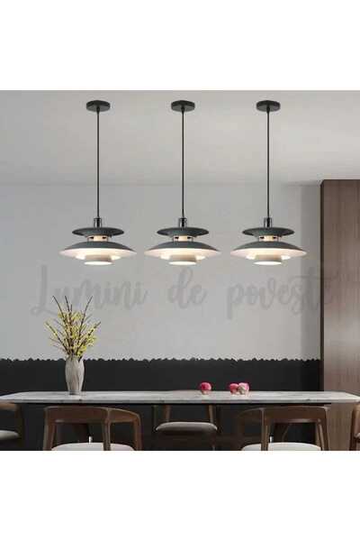 Lumini de Poveste Pendul LED Galactic Black