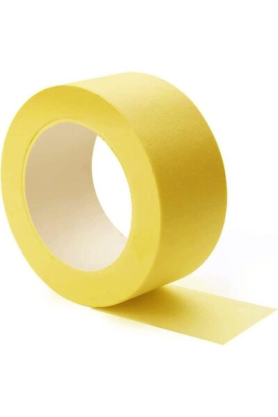 MARKQ Automotive Masking Tape 2" x 20yds Refinish Auto Body Paint Tape for Cars, Supplies [1 Roll]