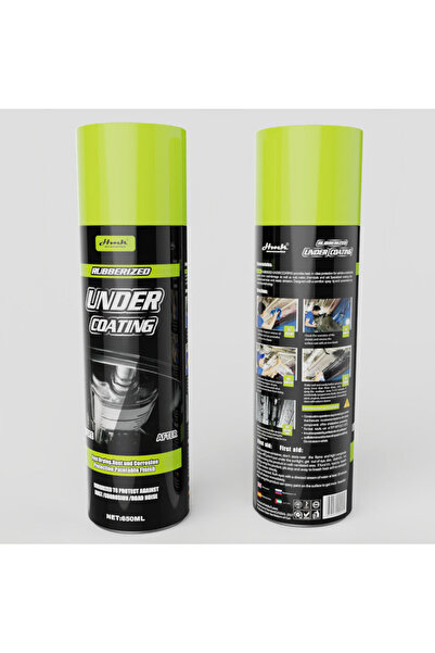 HMK 650 مل من رذاذ منظف ومزيل الشحوم لحماية نظام تعليق هيكل السيارة