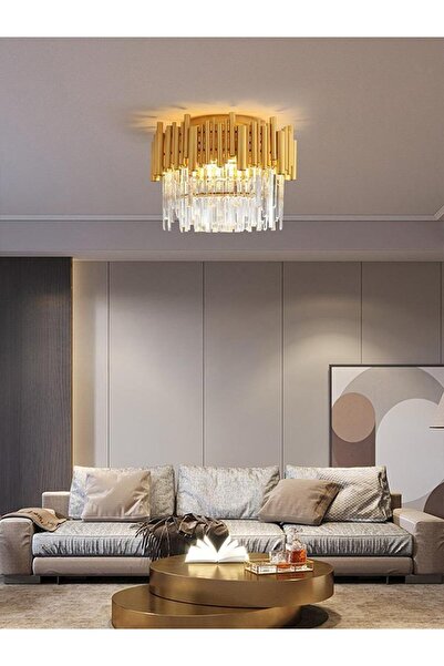 Lumini de Poveste Plafoniera Dynasty Gold 400