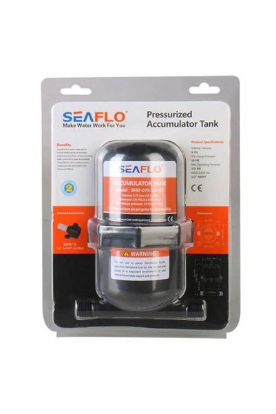 Seaflo BASINÇ TANKI 0.75 LT.