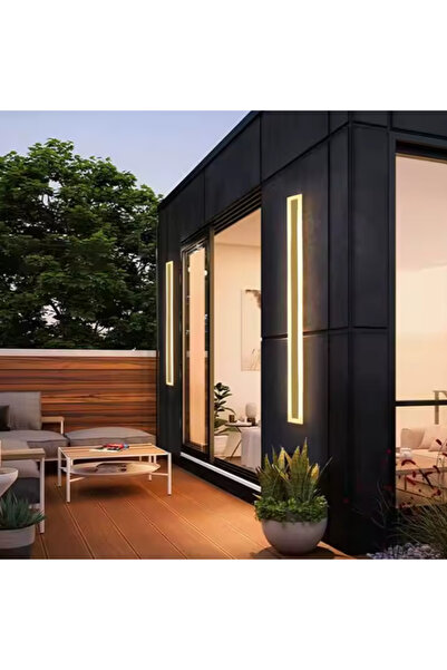 Lumini de Poveste Aplica LED 25W Exterior Streak Gold 120