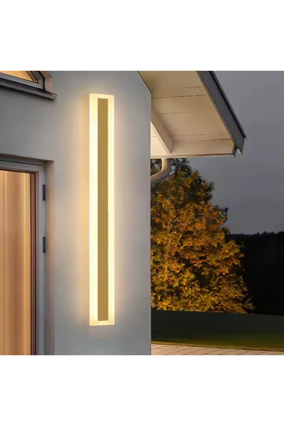 Lumini de Poveste Aplica LED 44W Exterior Streak Gold 180