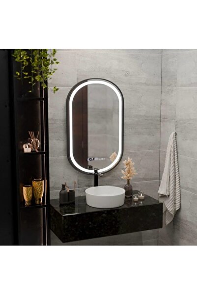 Lumini de Poveste Oglinda LED baie Ovala cu Senzor de Miscare 50x80 LDPS15