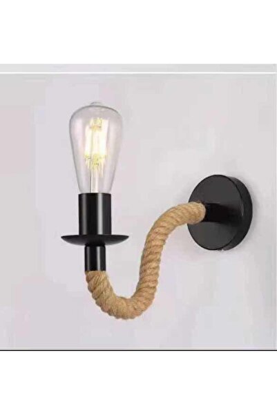 Lumini de Poveste Aplica Rustica (Vintage) Interior, tip sfoara, perete, E27, neagra