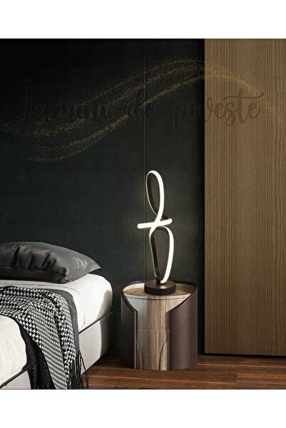 Lumini de Poveste Veioza LED 40W Shapes Black