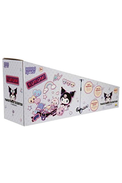 Genel Markalar SCOOTER 3TKR TWİST KUROMİ